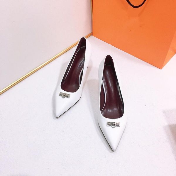 dress shoes fashion women brand designer pumps genuine leather luxury pointed toe high heels ladies elegant wedding party stiletto, Black
dress shoes fashion women brand designer pumps genuine leather luxury pointed toe high heels ladies elegant wedding party stiletto, Black