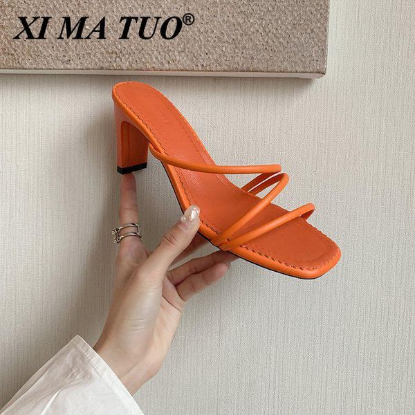 dress shoes women summer sandals 2021 high heel slippers slip on open toe casual outdoor narrow band, Black
dress shoes women summer sandals 2021 high heel slippers slip on open toe casual outdoor narrow band, Black
