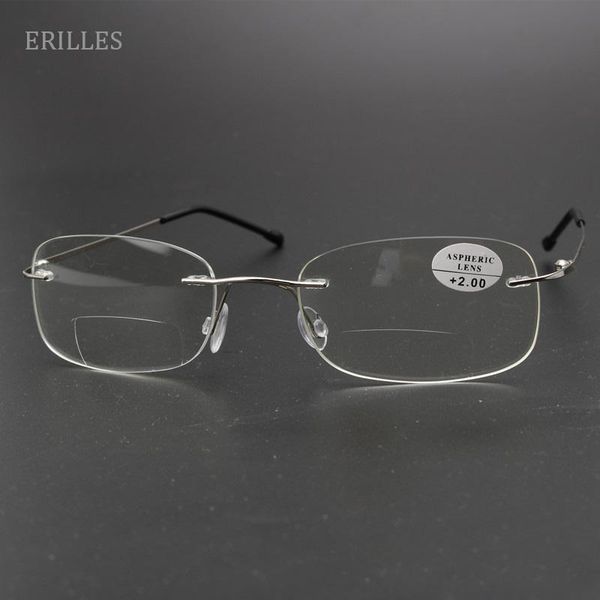 sunglasses ultralight anti blue light double reading glasses look far and near presbyopic eyewear business hyperopia, White;black
sunglasses ultralight anti blue light double reading glasses look far and near presbyopic eyewear business hyperopia, White;black