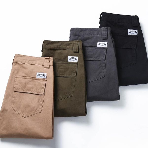 casual mens pants slim fit sweatpants joggers solid gray khaki men trousers fashion brand men's, Black
casual mens pants slim fit sweatpants joggers solid gray khaki men trousers fashion brand men's, Black