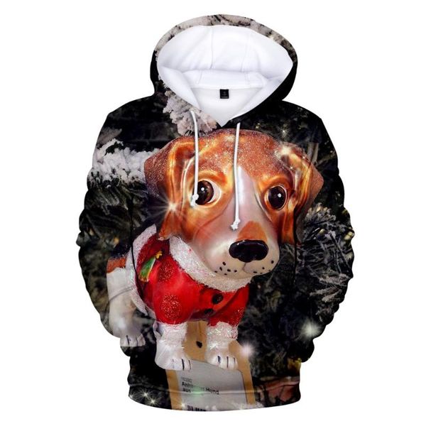 men's hoodies & sweatshirts 2021 autumn christmas puppy 3d digital printing women's fashion casual long-sleeved pockets hoddies, Black
men's hoodies & sweatshirts 2021 autumn christmas puppy 3d digital printing women's fashion casual long-sleeved pockets hoddies, Black