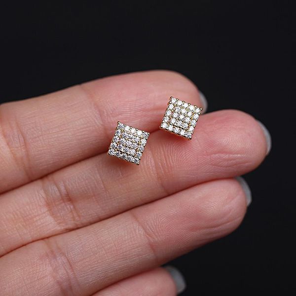 sterling silver european simple square stud earrings women pavé crystal mature charm workplace 14k gold jewelry gift, Golden;silver
sterling silver european simple square stud earrings women pavé crystal mature charm workplace 14k gold jewelry gift, Golden;silver