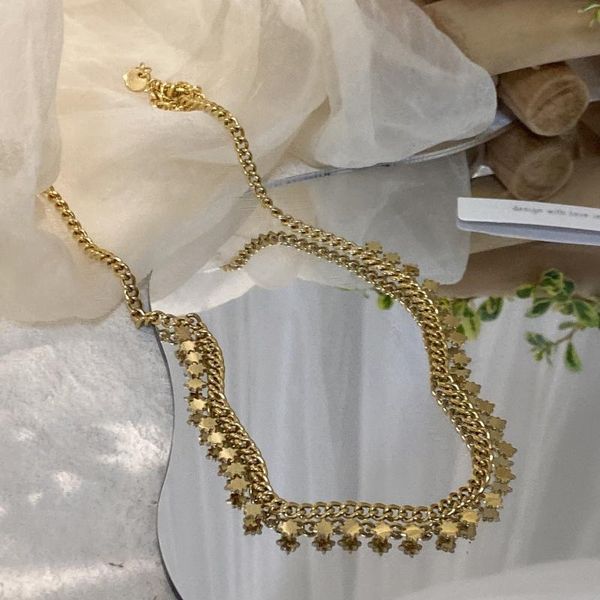 chains fashion collar female choker neck chain metal tassel pendant clavicle necklaces for women 2021 luxury jewelry, Silver
chains fashion collar female choker neck chain metal tassel pendant clavicle necklaces for women 2021 luxury jewelry, Silver
