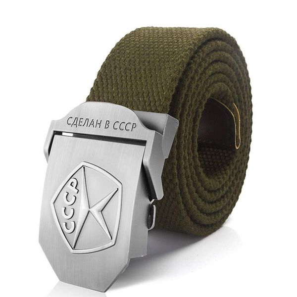 belts nylon men women canvas belt vintage 3d cccp soviet sign metal buckle jeans army military tactical male strap black, Black;brown
belts nylon men women canvas belt vintage 3d cccp soviet sign metal buckle jeans army military tactical male strap black, Black;brown
