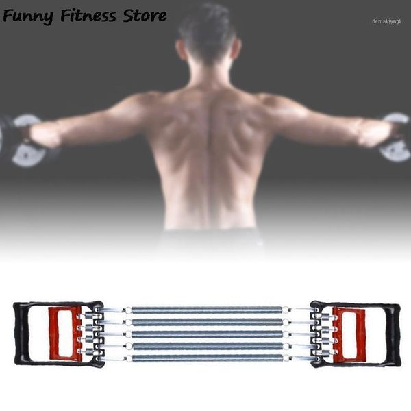 resistance belt arm chest pull expander muscles exercise puller fitness stainless steel developer men workout sport spring bands1
resistance belt arm chest pull expander muscles exercise puller fitness stainless steel developer men workout sport spring bands1