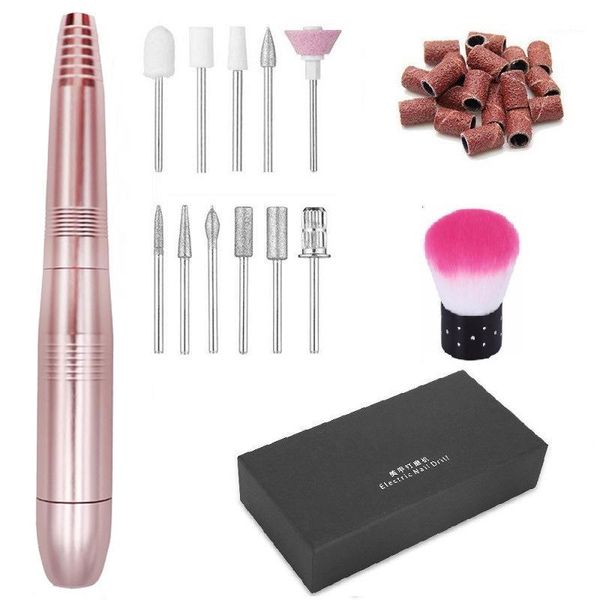 colors electric manicure pedicure kit nail drill polishing tools set 11 heads art tslm11
colors electric manicure pedicure kit nail drill polishing tools set 11 heads art tslm11