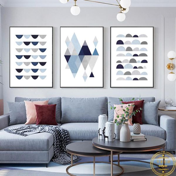 paintings abstract blue geometric shape art vintage print poster minimalist hipster wall picture nordic home decor painting no frame
paintings abstract blue geometric shape art vintage print poster minimalist hipster wall picture nordic home decor painting no frame