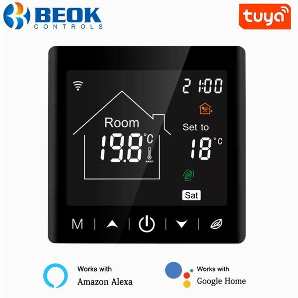 smart home control beok tuya thermostat wifi gas boiler temperature controller with bluetooth celsius/fahrenheit works alexa google
smart home control beok tuya thermostat wifi gas boiler temperature controller with bluetooth celsius/fahrenheit works alexa google
