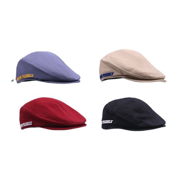 minority three-dimensional embroidery letters forward hat men women wear elastic berets duck tongue hats, Blue;gray
minority three-dimensional embroidery letters forward hat men women wear elastic berets duck tongue hats, Blue;gray