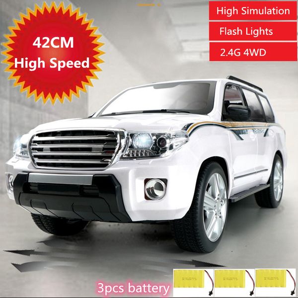 high speed 2.4ghz 4wd rc racing car 42cm large size car vehical with power motor headlights high simulation commercial car gifts
high speed 2.4ghz 4wd rc racing car 42cm large size car vehical with power motor headlights high simulation commercial car gifts