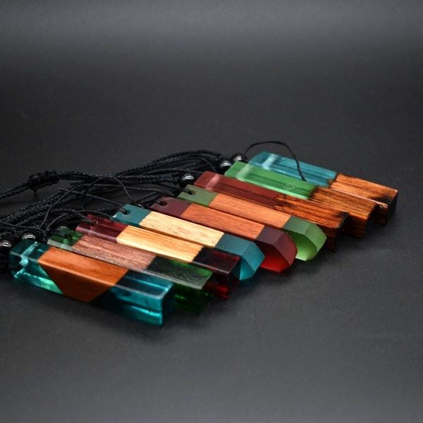 pendants vintage men and woman fashionable wood resin necklace pendant woven rope chain pendentif pierre naturelle jewelry gifts, Black
pendants vintage men and woman fashionable wood resin necklace pendant woven rope chain pendentif pierre naturelle jewelry gifts, Black