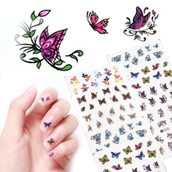 12pcs 3d colorful transfer decals butterfly nail sticker slider for art decorations water decal girl manicure diy1, Black
12pcs 3d colorful transfer decals butterfly nail sticker slider for art decorations water decal girl manicure diy1, Black