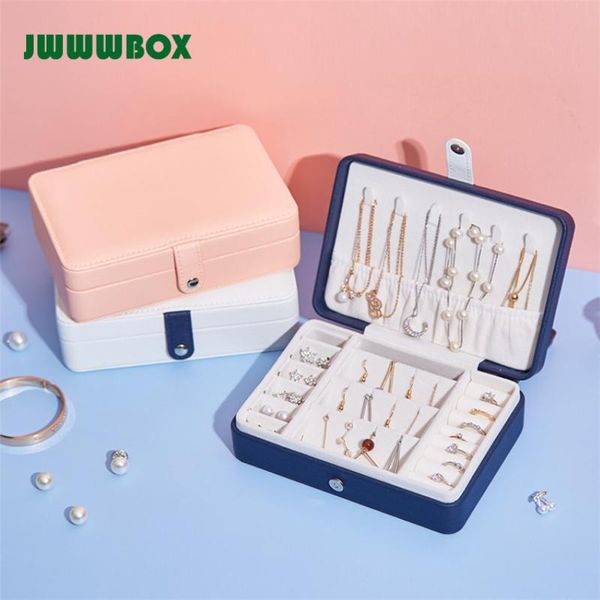 jewelry pouches, bags jwwwbox fashion organizer high capacity necklace earrings rings storage box women portable travel casket case, Pink;blue
jewelry pouches, bags jwwwbox fashion organizer high capacity necklace earrings rings storage box women portable travel casket case, Pink;blue