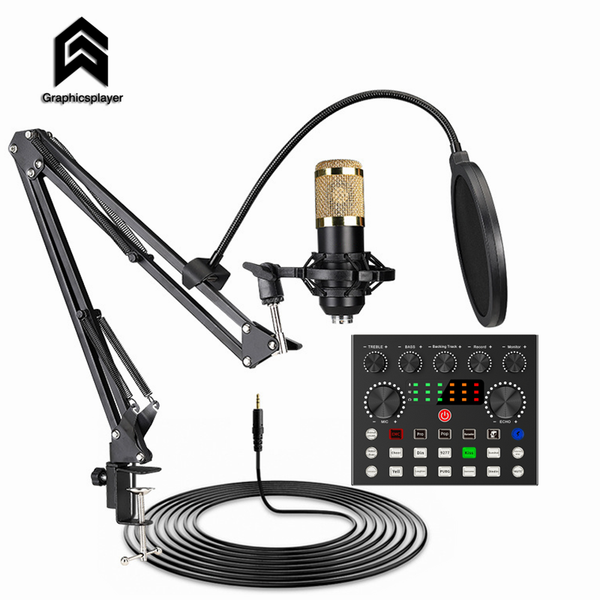 sound cards live card bm800 v8s bluetooth mixer condenser microphone audio broadcast recording usb 3.5mm
sound cards live card bm800 v8s bluetooth mixer condenser microphone audio broadcast recording usb 3.5mm