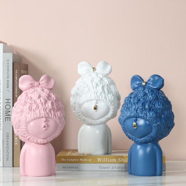 decorative objects & figurines 2021 creative curly hair girl model statues resin bow-knot home decoration accessories room tv cabinet decor
decorative objects & figurines 2021 creative curly hair girl model statues resin bow-knot home decoration accessories room tv cabinet decor