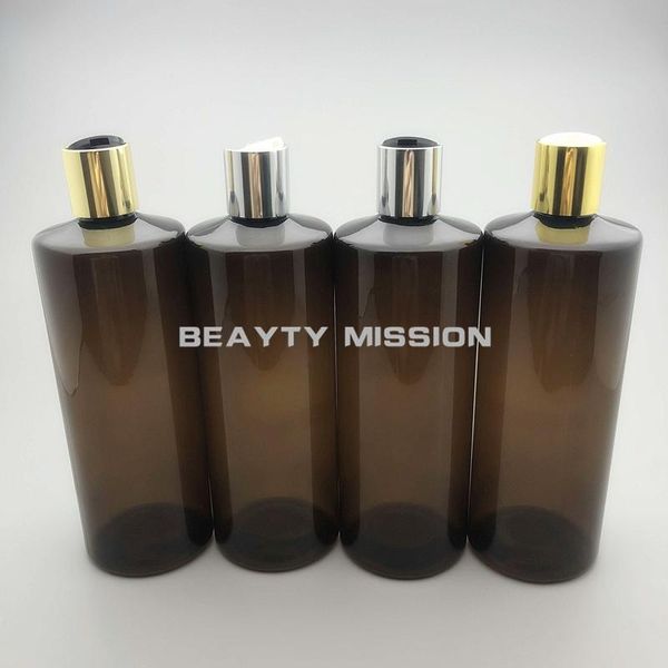 storage bottles & jars beauty mission 500ml 12 pcs/lot brown empty plastic shampoo bottle with gold/silver disc cap, 17 oz pet essential
storage bottles & jars beauty mission 500ml 12 pcs/lot brown empty plastic shampoo bottle with gold/silver disc cap, 17 oz pet essential