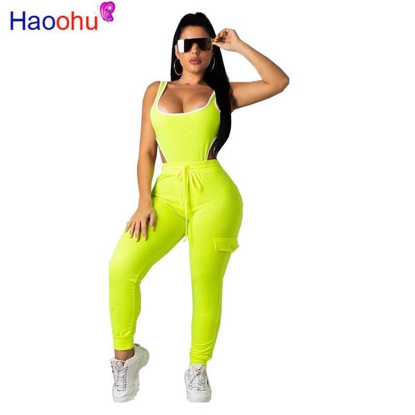 neon green orange 2 two piece set women festival clothing beach romper bodysuit pant club outfits matching sets women's tracksuits, Gray
neon green orange 2 two piece set women festival clothing beach romper bodysuit pant club outfits matching sets women's tracksuits, Gray