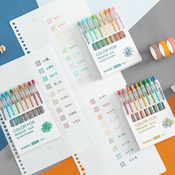 gel pens 9 colors set glitter pen for coloring books journals drawing doodling art markers office school stationery
gel pens 9 colors set glitter pen for coloring books journals drawing doodling art markers office school stationery