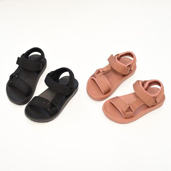 sandals soft bottom canvas kids boy beach shoes children rubber school breathable open toe casual sandal e06015, Black;red
sandals soft bottom canvas kids boy beach shoes children rubber school breathable open toe casual sandal e06015, Black;red