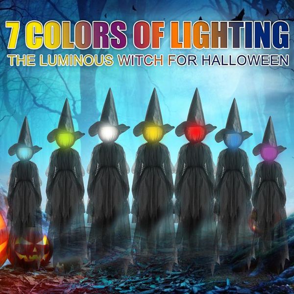 party decoration halloween witches lighting male wizard ghost atmosphere props garden ornaments luminous decorations
party decoration halloween witches lighting male wizard ghost atmosphere props garden ornaments luminous decorations