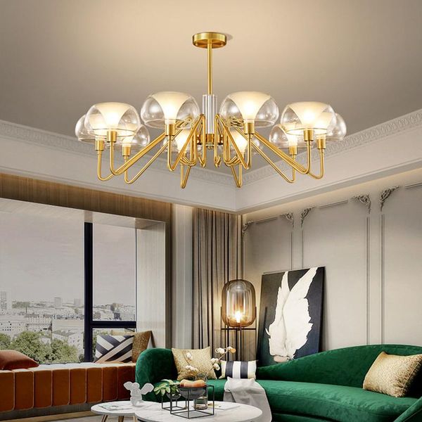 chandeliers modern nordic copper led lamp home living room dining bedroom lighting lights indoor glass decorate luminaire
chandeliers modern nordic copper led lamp home living room dining bedroom lighting lights indoor glass decorate luminaire