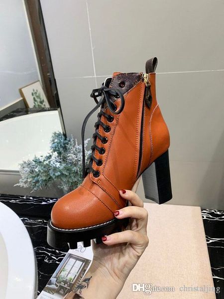fashion luxury womens boots genuine leather short boots 10cm flat high heeled chunky womens shoes casual platform ankle boot bottes w1, Black
fashion luxury womens boots genuine leather short boots 10cm flat high heeled chunky womens shoes casual platform ankle boot bottes w1, Black