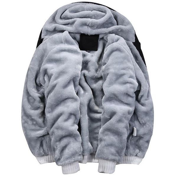 men's tracksuits vicabo warm winter men thick tracksuit solid long sleeve hooded jacket pants set fleece hoodie sweatshirt suit, Gray
men's tracksuits vicabo warm winter men thick tracksuit solid long sleeve hooded jacket pants set fleece hoodie sweatshirt suit, Gray