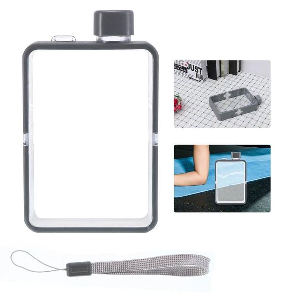 water bottle 380ml flat sports thin container transparent portable travel non-leak food grade quality
water bottle 380ml flat sports thin container transparent portable travel non-leak food grade quality