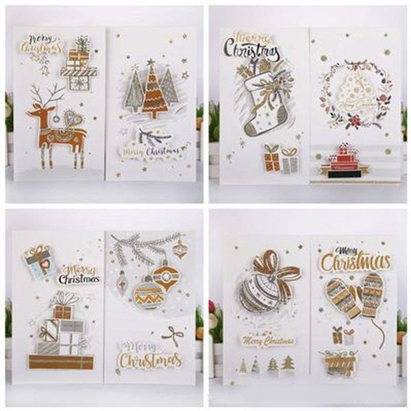 greeting cards heighten the atmosphere fashion decorate variety christmas year card 3d
greeting cards heighten the atmosphere fashion decorate variety christmas year card 3d