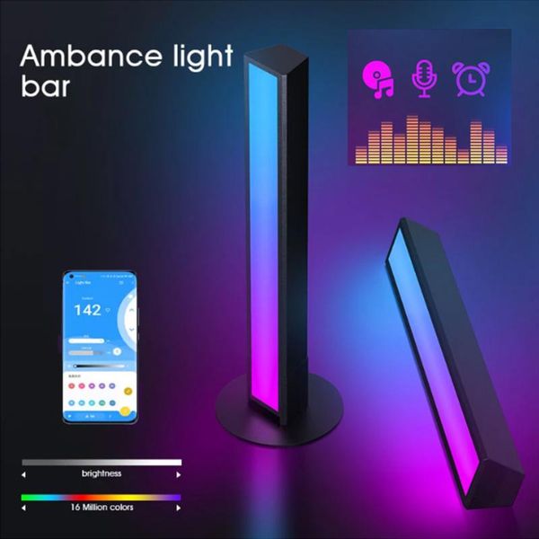 night lights smart light bars rgbic led scene music modes bluetooth-app colorful lamp entertainment pc tv room decoration
night lights smart light bars rgbic led scene music modes bluetooth-app colorful lamp entertainment pc tv room decoration