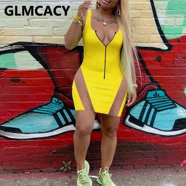 women plus size sleeveless v-neck bodycon mini dress 210702, Black;gray 
women plus size sleeveless v-neck bodycon mini dress 210702, Black;gray