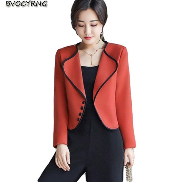 women's jackets woolen short coat spring autumn jacket 2021 fashion slim small suit female large size coats a1680, Black;brown
women's jackets woolen short coat spring autumn jacket 2021 fashion slim small suit female large size coats a1680, Black;brown