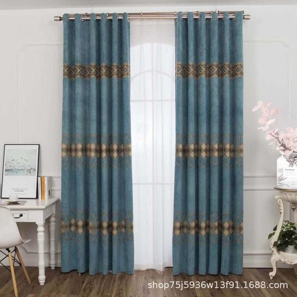 curtain & drapes simple thick cashmere jacquard curtains pattern diamond lattice modern for living room bedroom classical
curtain & drapes simple thick cashmere jacquard curtains pattern diamond lattice modern for living room bedroom classical