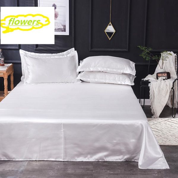 sheets & sets srf 1pcs flat sheet 100% satin silk fabric luxury bedding linen european style silky double queen king size home textiles
sheets & sets srf 1pcs flat sheet 100% satin silk fabric luxury bedding linen european style silky double queen king size home textiles