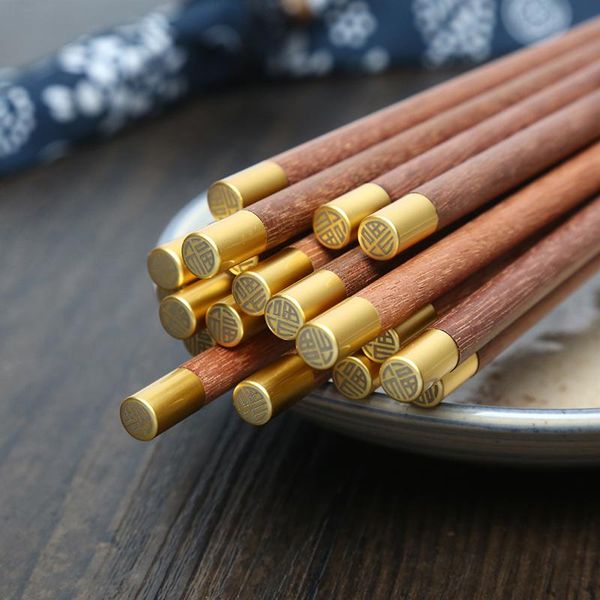 chopsticks 5 pairs natural wood reusable chinese sandalwood tableware sushi sticks wedding party supplies
chopsticks 5 pairs natural wood reusable chinese sandalwood tableware sushi sticks wedding party supplies