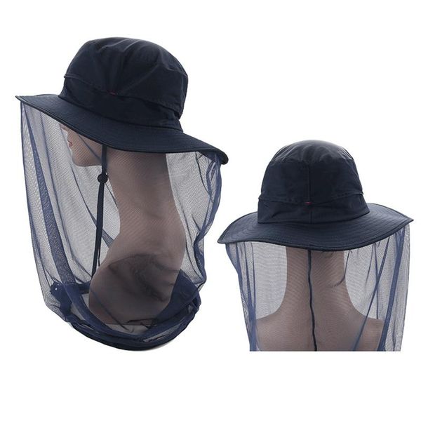 cloches mosquito head net hat sun hats bucket with invisible mesh protecting from insect kng88, Blue;gray
cloches mosquito head net hat sun hats bucket with invisible mesh protecting from insect kng88, Blue;gray