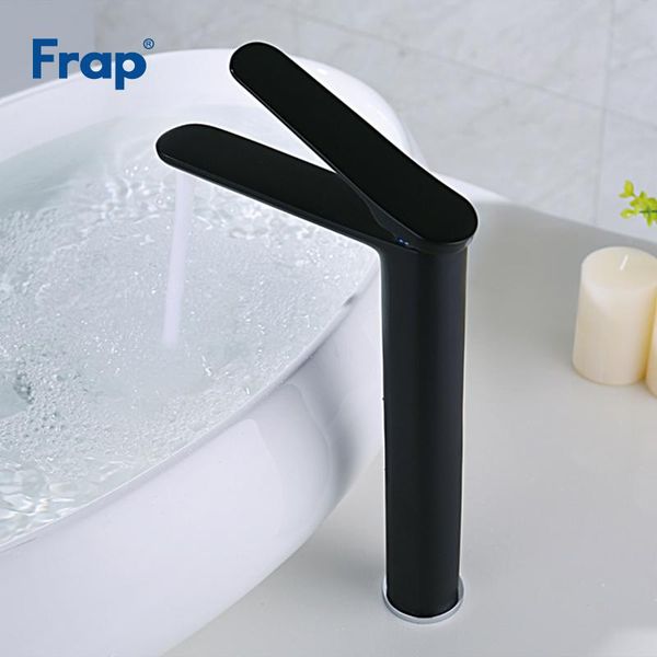 bathroom sink faucets frap black single handle basin faucet luxury mixer tap deck mounted and cold y10125
bathroom sink faucets frap black single handle basin faucet luxury mixer tap deck mounted and cold y10125