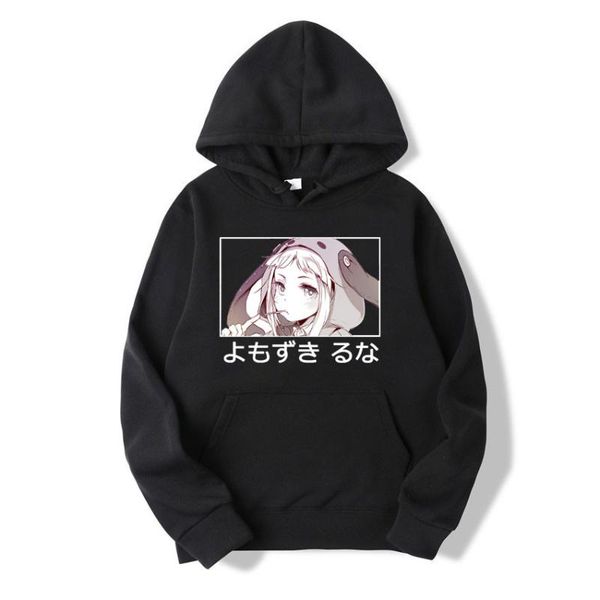 men's hoodies & sweatshirts kakegurui anime yomoduki runa japanese classic cute manga print winter simple thicken long sleeve loose wom, Black
men's hoodies & sweatshirts kakegurui anime yomoduki runa japanese classic cute manga print winter simple thicken long sleeve loose wom, Black