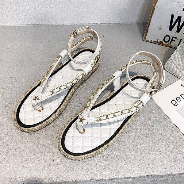sandals women summer fashion women's 2021 solid color round head comfortable open toe casual shoes flat, Black
sandals women summer fashion women's 2021 solid color round head comfortable open toe casual shoes flat, Black