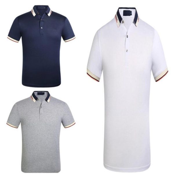 italy mens polo shirts man t shirt high street embroidery solid color polos garter printing cottom clothing tees, White;black
italy mens polo shirts man t shirt high street embroidery solid color polos garter printing cottom clothing tees, White;black
