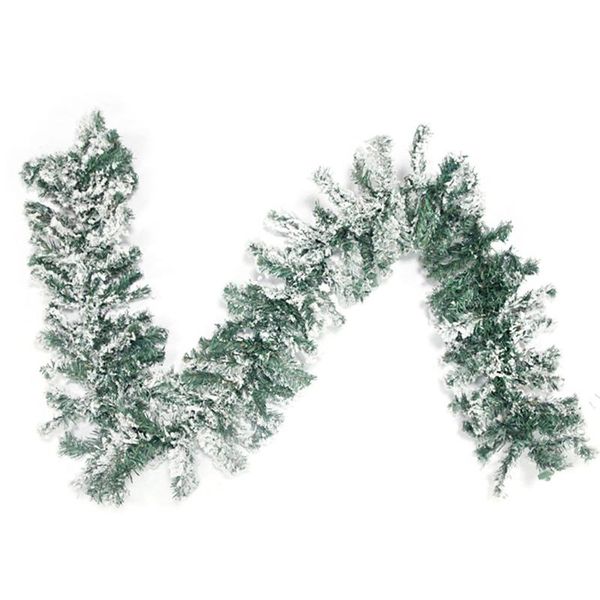 decorative flowers & wreaths 180cm artificial rattan flocking snow wreath christmas fake plants garland decor h056
decorative flowers & wreaths 180cm artificial rattan flocking snow wreath christmas fake plants garland decor h056