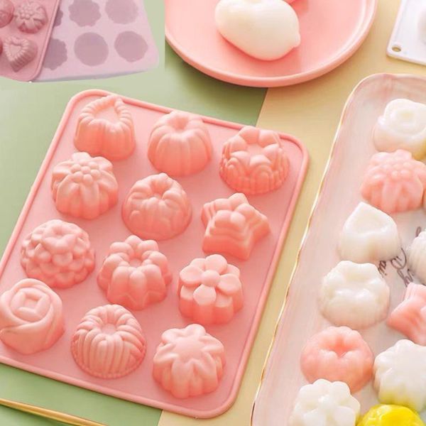 baking moulds 12 flowers cake mould flower shaped silicone diy handmade candle soap mold molds
baking moulds 12 flowers cake mould flower shaped silicone diy handmade candle soap mold molds