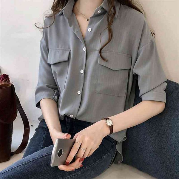 2xl 3xl 4xl plus size blouse summer women fashion woman blouses short sleeve striped chiffon blouse shirt blusas a227 210401, White
2xl 3xl 4xl plus size blouse summer women fashion woman blouses short sleeve striped chiffon blouse shirt blusas a227 210401, White