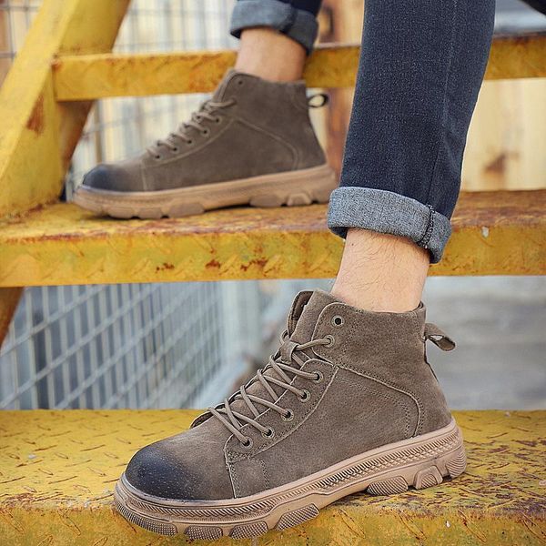 boots classic winter men male ankle italy handmade man high outdoor non-slip moccasins comfortable flats if9w, Black
boots classic winter men male ankle italy handmade man high outdoor non-slip moccasins comfortable flats if9w, Black