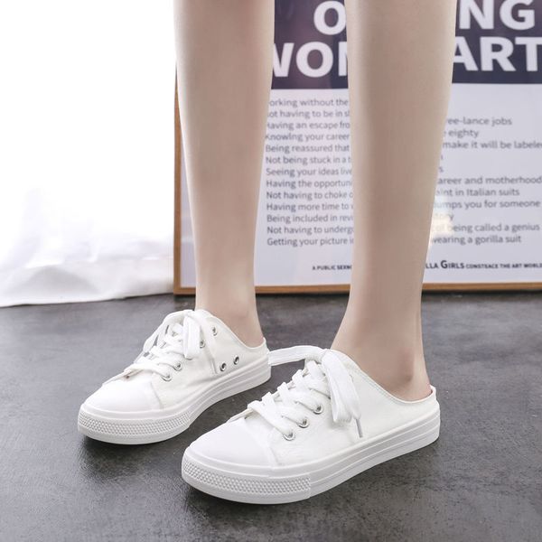 Trending couple casual shoes men and women Korean high and low skateboard shoes, Red