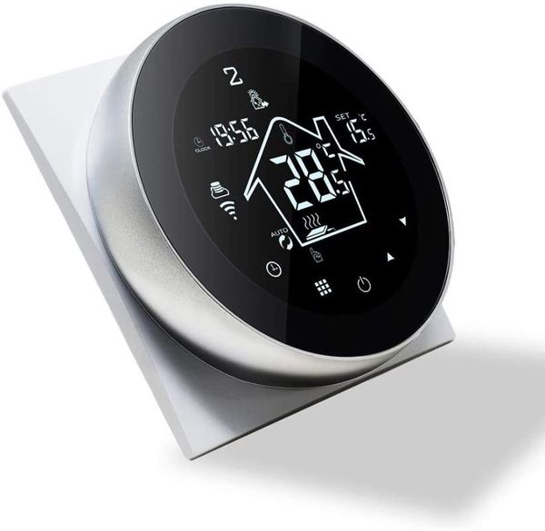 smart home control wifi thermostat for gas/water boiler heating/water floor heating,remote app voice compatible with alexa/google hom
smart home control wifi thermostat for gas/water boiler heating/water floor heating,remote app voice compatible with alexa/google hom