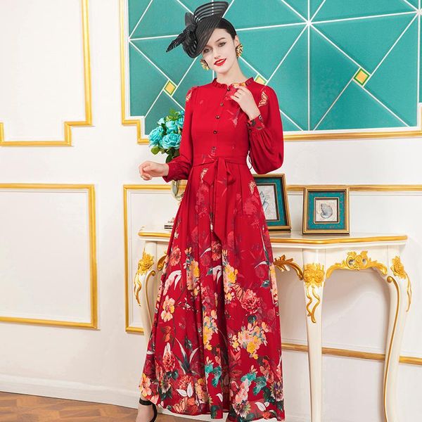 casual dresses 2021 spring autumn luxury long dress sashes sleeve evening party night ball gown red dz2794, Black;gray
casual dresses 2021 spring autumn luxury long dress sashes sleeve evening party night ball gown red dz2794, Black;gray