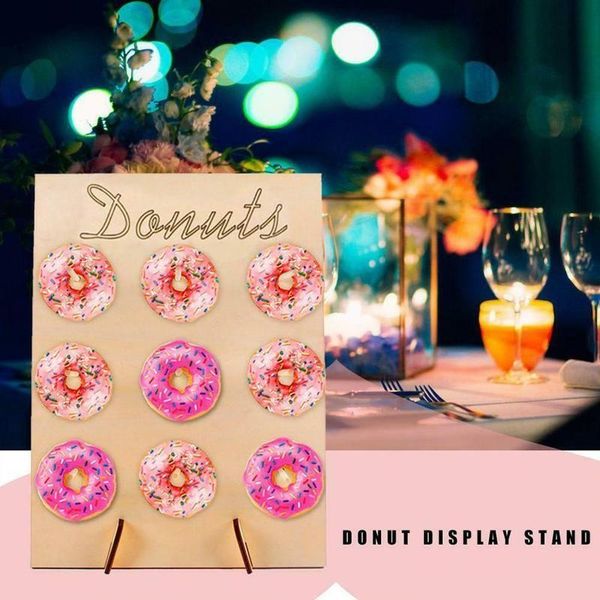 other bakeware 1pcs wooden donut stand baking dessert hanging donuts table home wedding kids birthday party decoration accessories
other bakeware 1pcs wooden donut stand baking dessert hanging donuts table home wedding kids birthday party decoration accessories