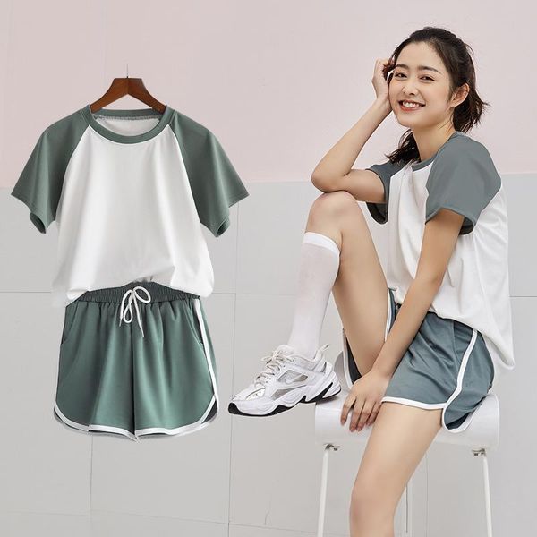 yoga outfit sports suit women home set woman summer house pants short-sleeved fashion two-piece casual running loose for body clothes
yoga outfit sports suit women home set woman summer house pants short-sleeved fashion two-piece casual running loose for body clothes