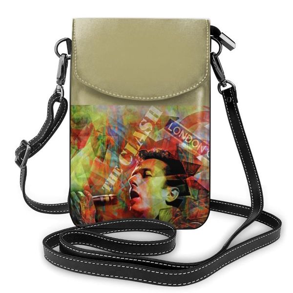 evening bags punk rock shoulder bag streetwear leather women female fashion retro purse
evening bags punk rock shoulder bag streetwear leather women female fashion retro purse